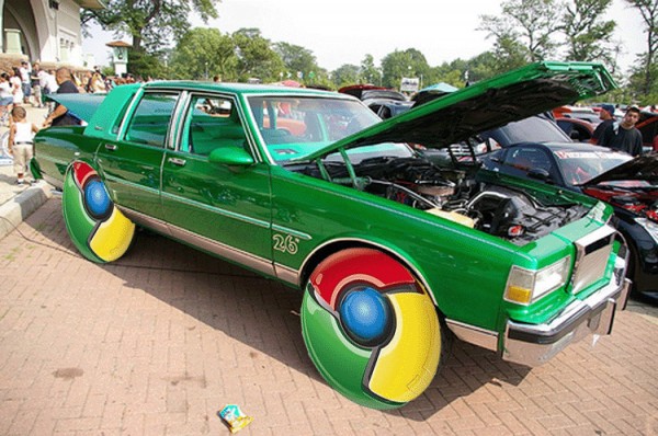 Google Chrome Ride