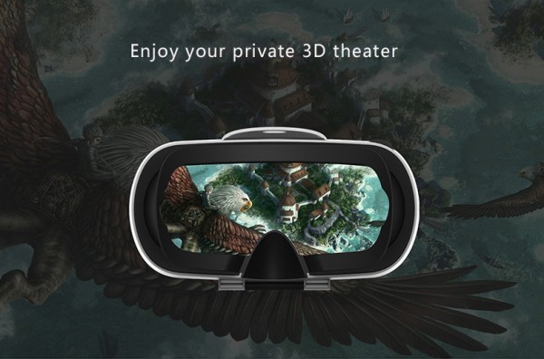 Baofeng Mojing IV, visore 3D, realtà aumentata, gearbest