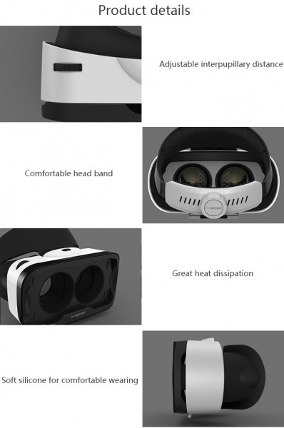 Baofeng Mojing IV, visore 3D, realtà aumentata, gearbest