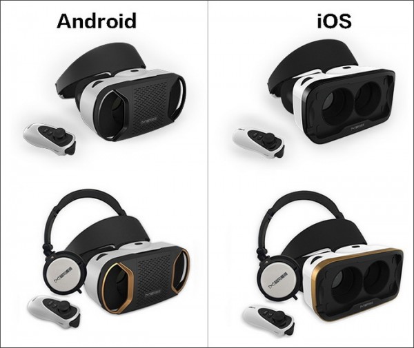 Baofeng Mojing IV, visore 3D, realtà aumentata, gearbest