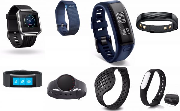 I migliori fitband del 2016